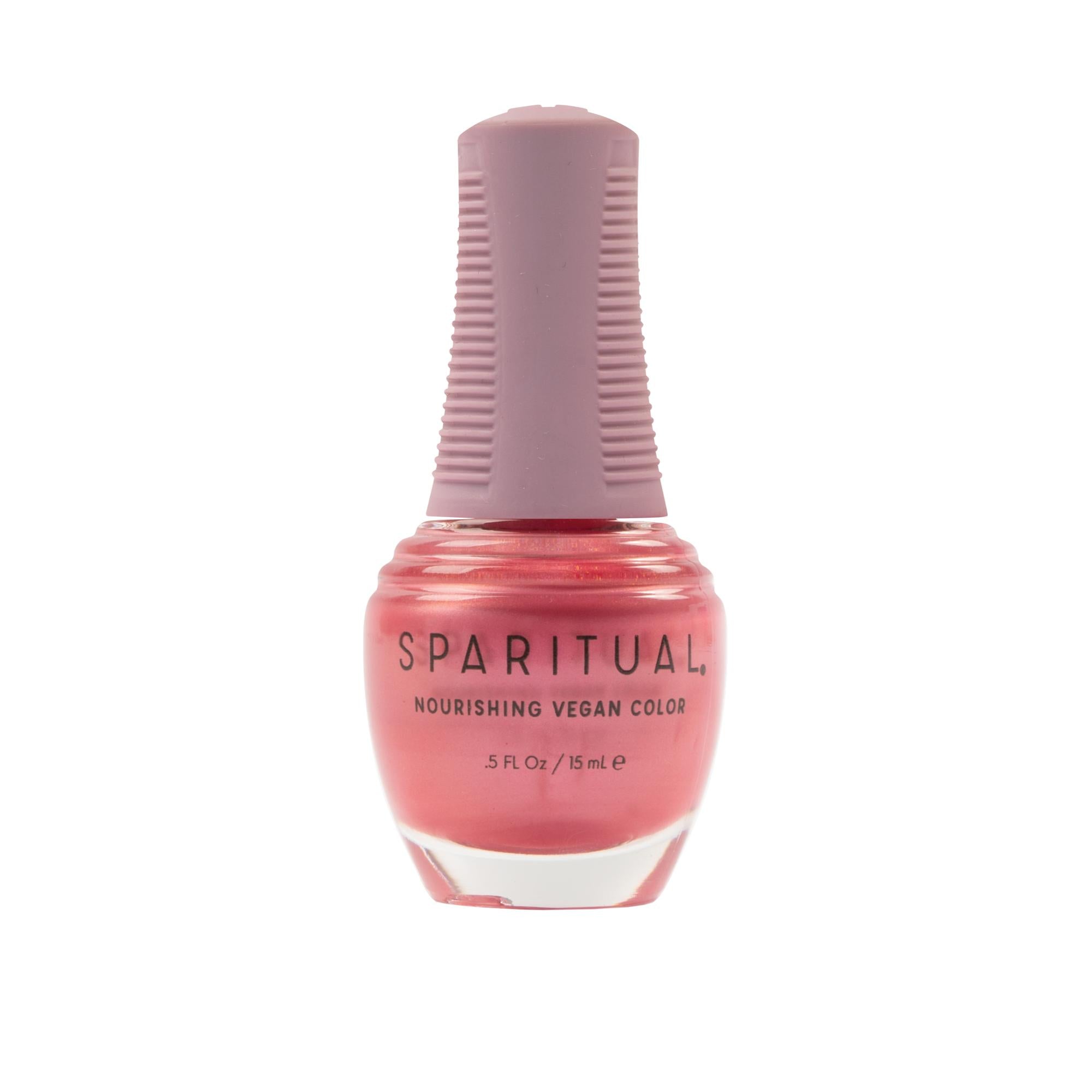 SpaRitual Nourishing Vegan Color, Pretty Pink Moment, 0.5 fl oz