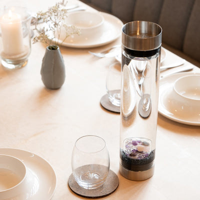 VitaJuwel Sana Crystal Water Carafe, WELLNESS, Premium