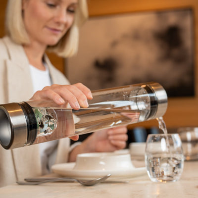 VitaJuwel Sana Crystal Water Carafe, WELLNESS, Premium