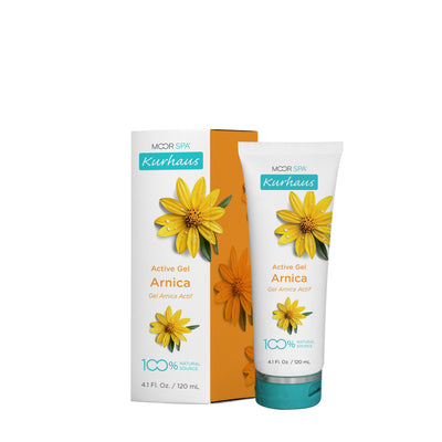 Kurhaus Active Gel, Arnica, 4.1 fl oz