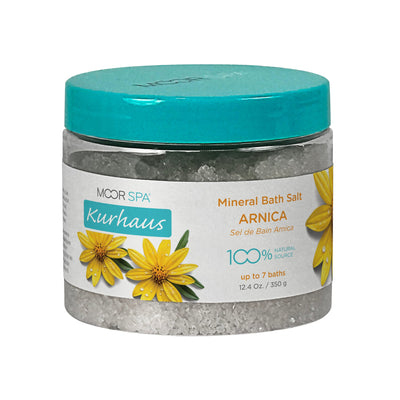 Kurhaus Mineral Bath Salt, Arnica