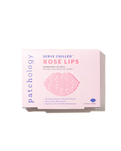 Patchology Serve Chilled Rosé Hydrating Lip Gels