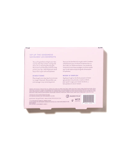 Patchology Serve Chilled Rosé Hydrating Lip Gels