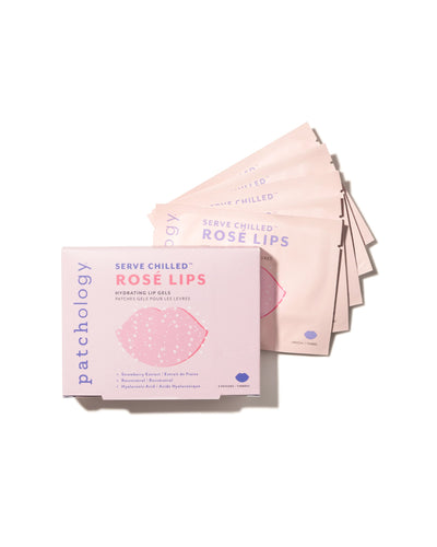 Patchology Serve Chilled Rosé Hydrating Lip Gels