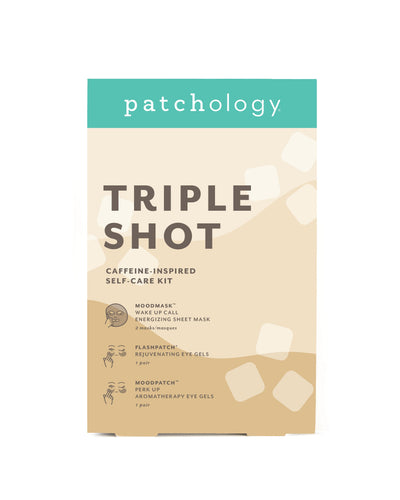 Patchology Triple Shot Caffeine-Inspired Self Care Kit