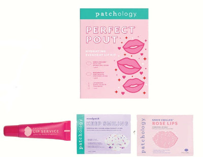 Patchology Perfect Pout Hydrating Everyday Lip Kit