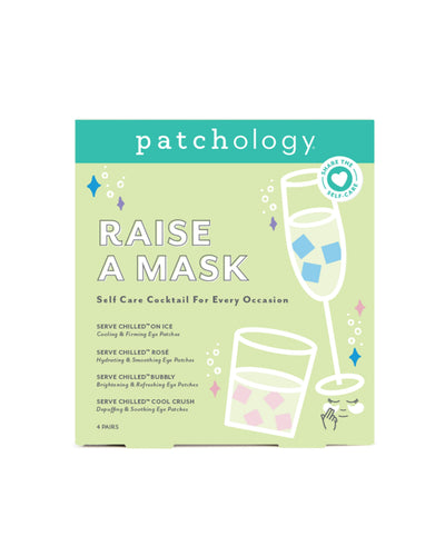 Patchology Raise A Mask Self-Care Cocktail Kit