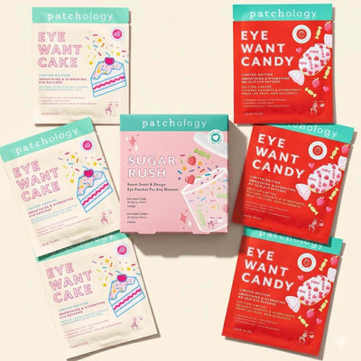 Patchology Sugar Rush Sweet Scent & Design Eye Patches Kit
