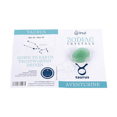 VitaJuwel Zodiac Crystal, TAURUS, Green Aventurine