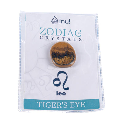 VitaJuwel Zodiac Crystal, LEO, Tiger's Eye