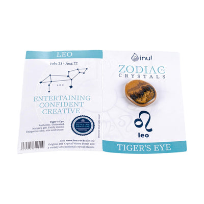 VitaJuwel Zodiac Crystal, LEO, Tiger's Eye