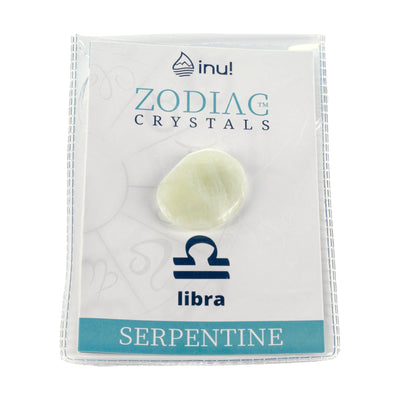 VitaJuwel Zodiac Crystal, LIBRA, Serpentine