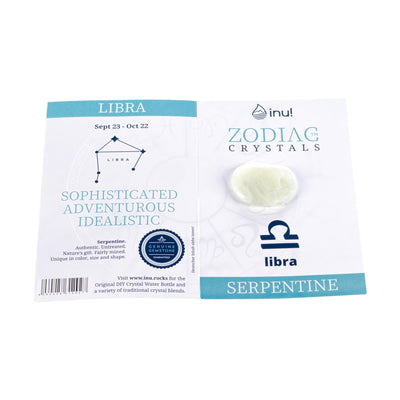 VitaJuwel Zodiac Crystal, LIBRA, Serpentine
