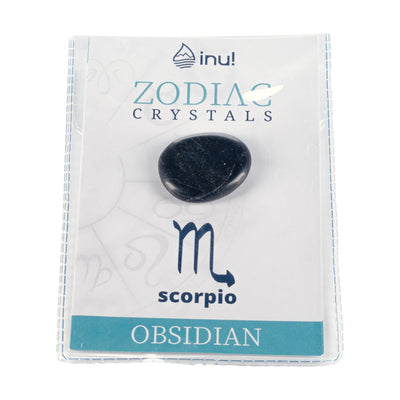 VitaJuwel Zodiac Crystal, SCORPIO, Obsidian