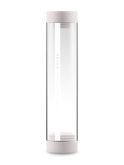 VitaJuwel Sana Crystal Water Carafe, Cloud White without GemPod
