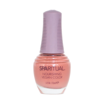 Nail Lacquer & Polish SpaRitual Virbant Energy Natural Rhythm Nourishing Vegan Nail Lacquer