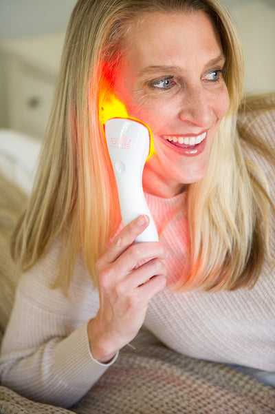 Lux Clinical Series LED, Wrinkle Reduction & Acne Treatment by reVive Light Therapy