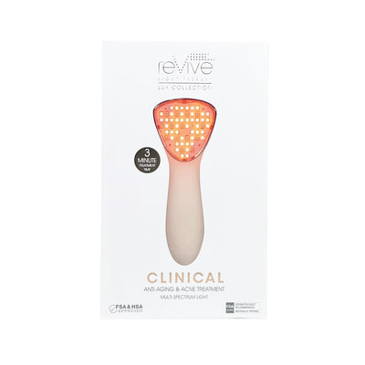 Lux Clinical Series LED, Wrinkle Reduction & Acne Treatment by reVive Light Therapy