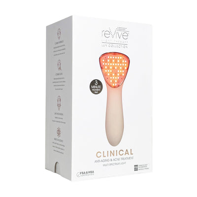 Lux Clinical Series LED, Wrinkle Reduction & Acne Treatment by reVive Light Therapy
