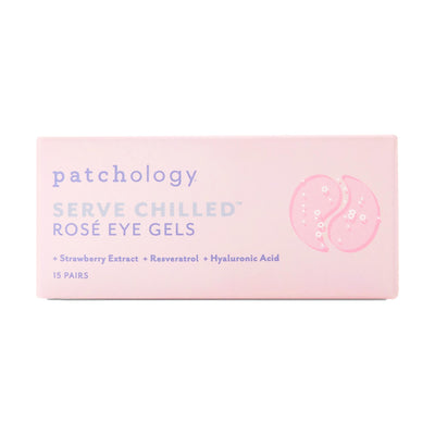 Patchology Serve Chilled Rosé Eye Gels