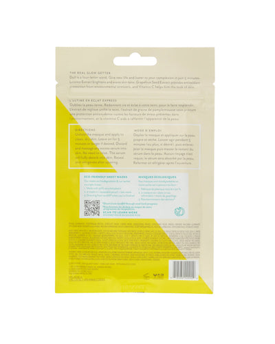 Patchology Illuminate FlashMasque, 2 ct