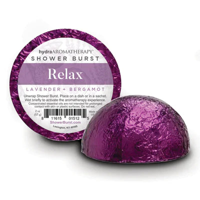 hydraAROMATHERAPY Shower Burst Trio, Evening