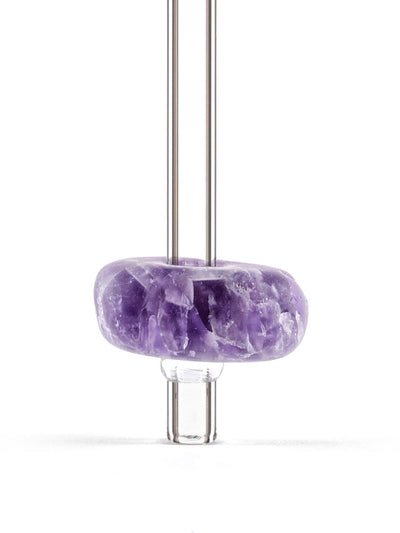 VitaJuwel Crystal Straw, Amethyst