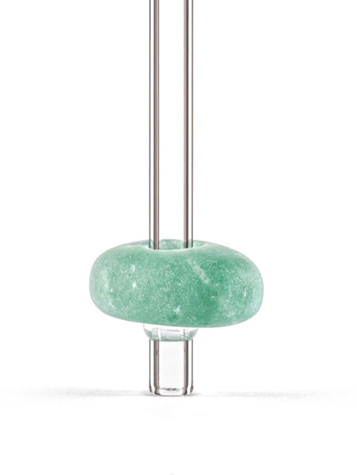 VitaJuwel Crystal Straw, Aventurine